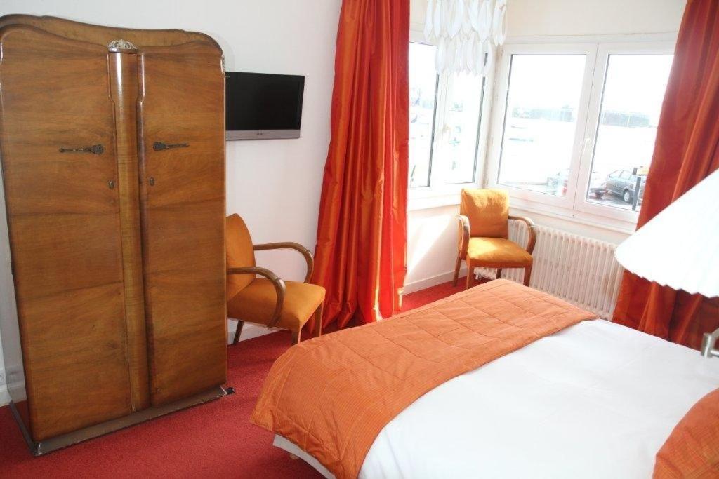 Hotel Le Suroit Perros-Guirec Quarto foto