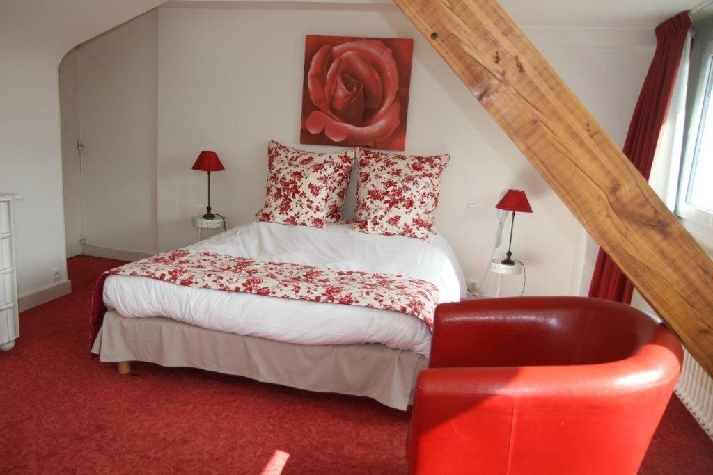 Hotel Le Suroit Perros-Guirec Quarto foto